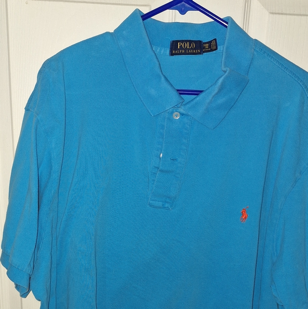 Polo shirt used condition